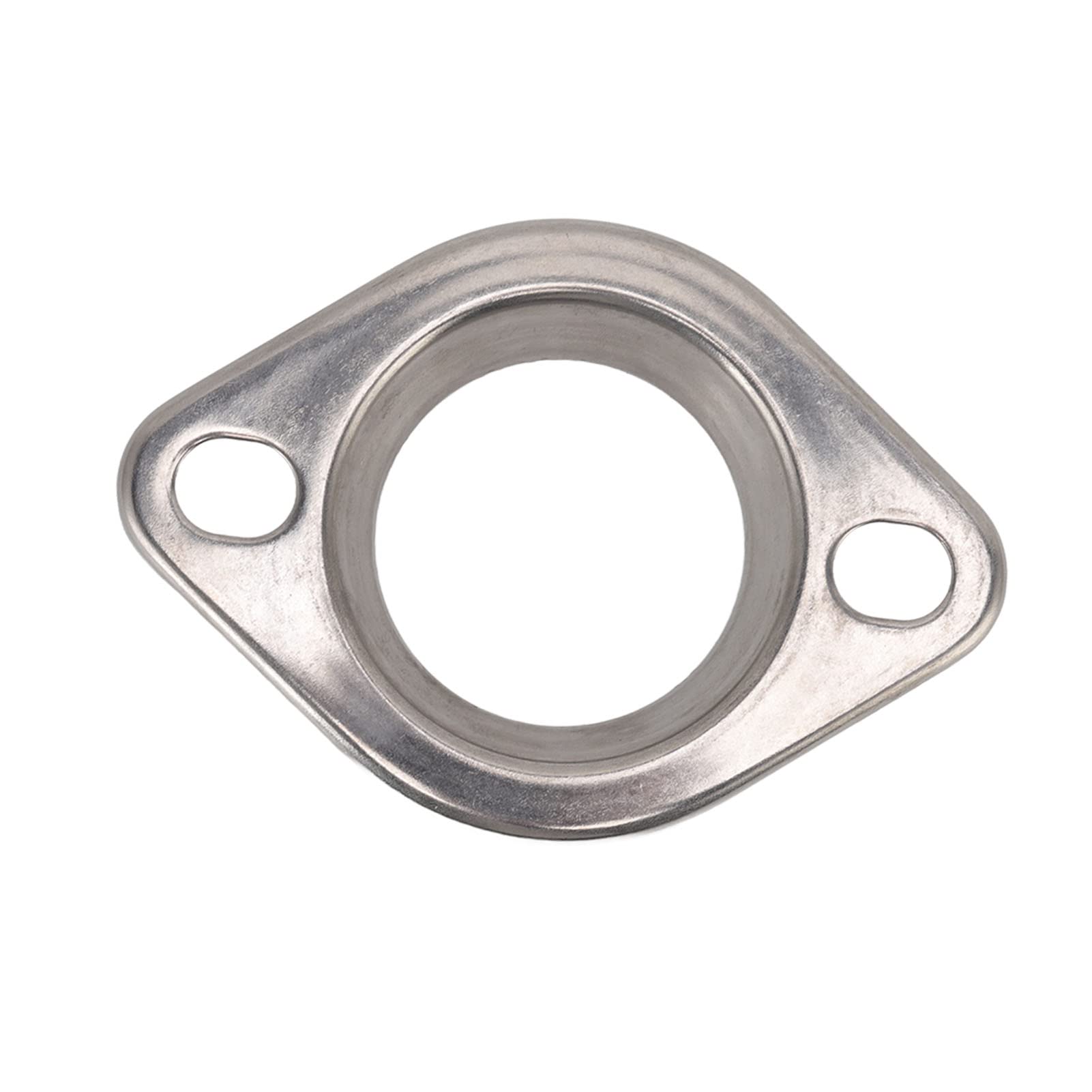 Aramox Flangia Collettore Scarico 2,5 Pollici, 2 Bulloni, Anello Collegamento Collettore Pluviale (2.5 Inch Gutter Drainage Pipe Connector, 2 Bolts, Downspout Connection Ring for R