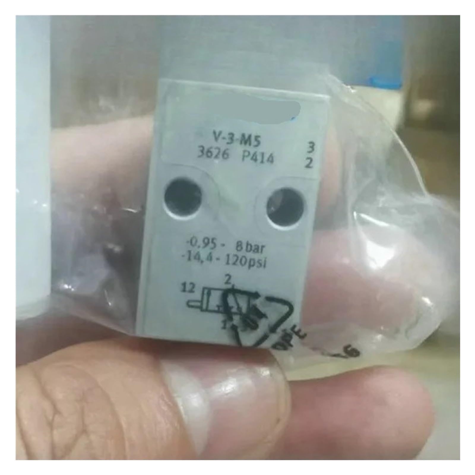Soupapes de tête 6808 à commande directe pour l'automatisation d'atelier