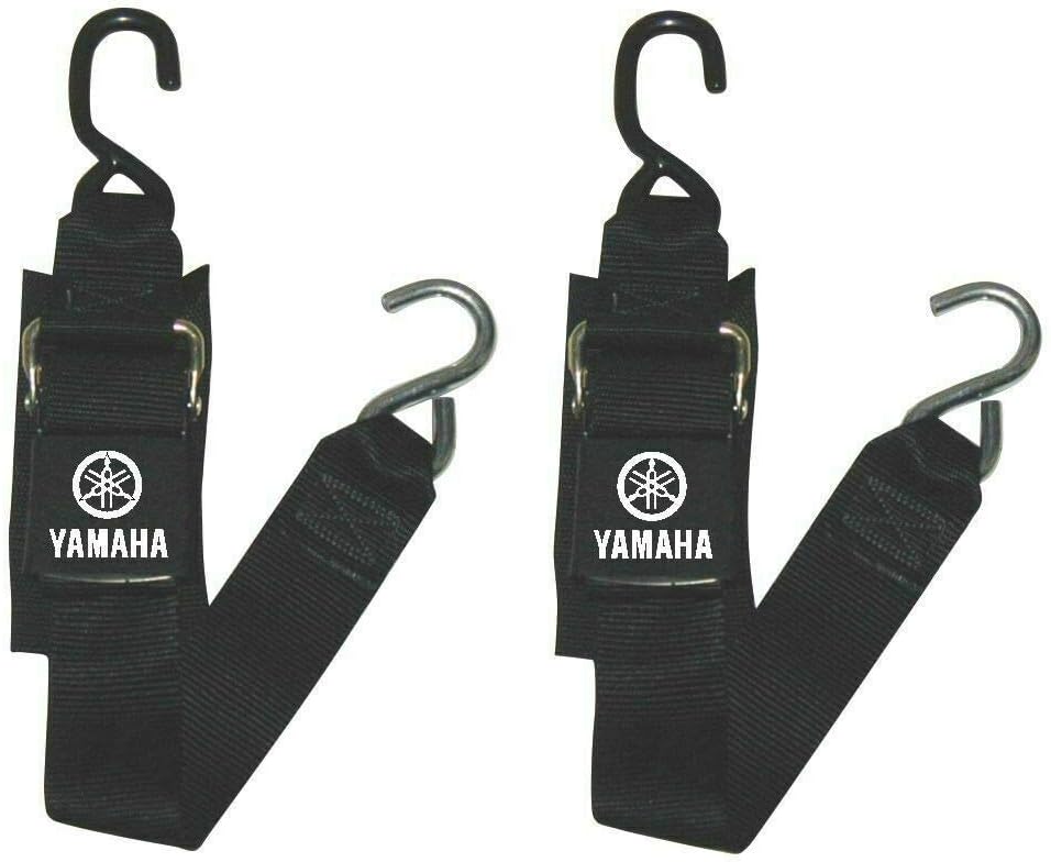 Yamaha Deluxe Transom Tie Downs Pair of 2