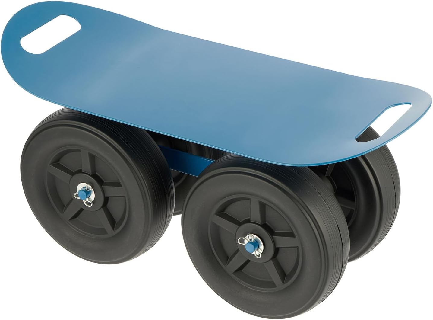 Sanka Gardening Cart, Indigo Blue, Gardening, Farm Work, Chair, Chair, with Casters, Sit, Wheels, Field Work, Carrier, Garden GCT-BL