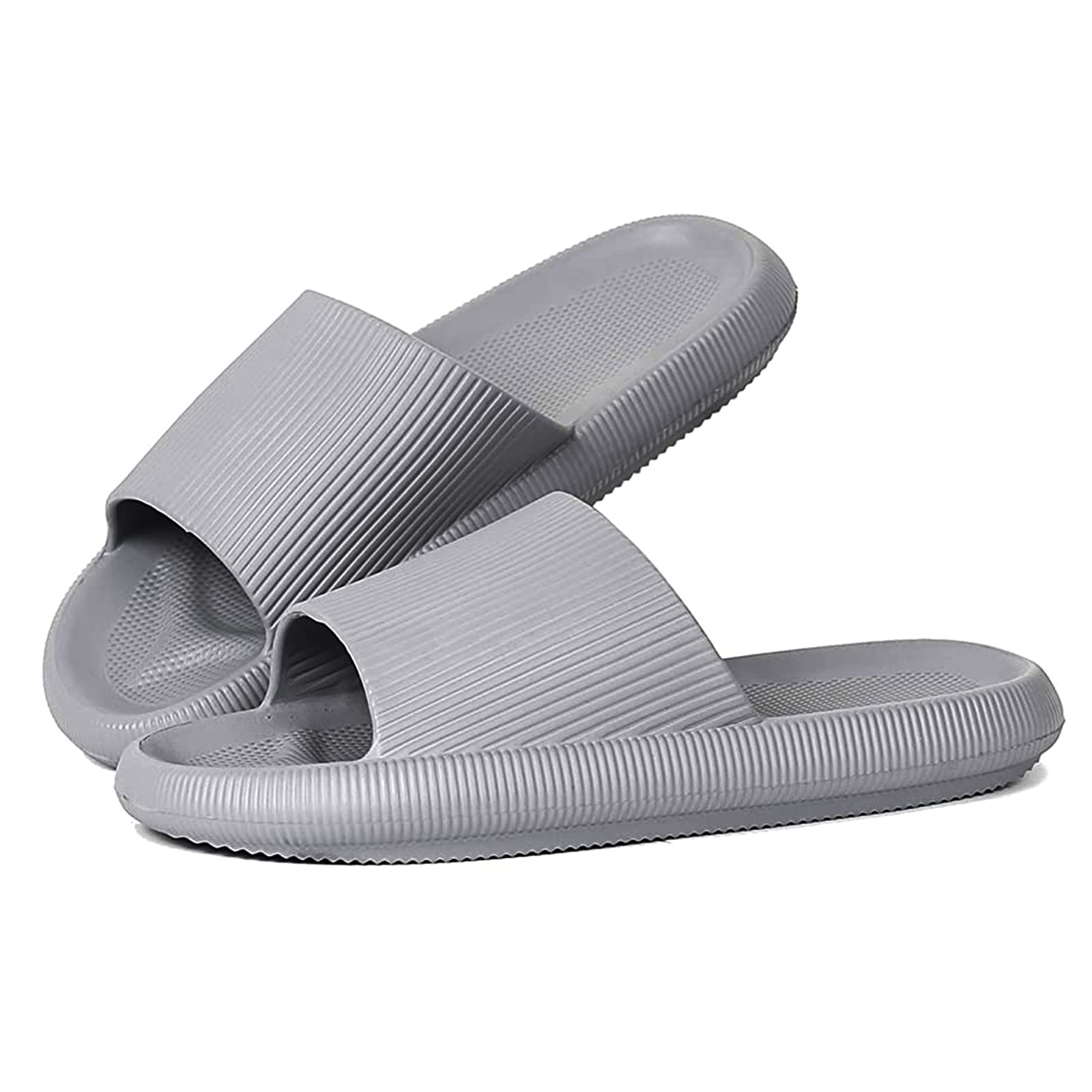 WYSBAOSHU Spa Massage Foam Non-Slip Bathroom Slipper Shower Household Sandal