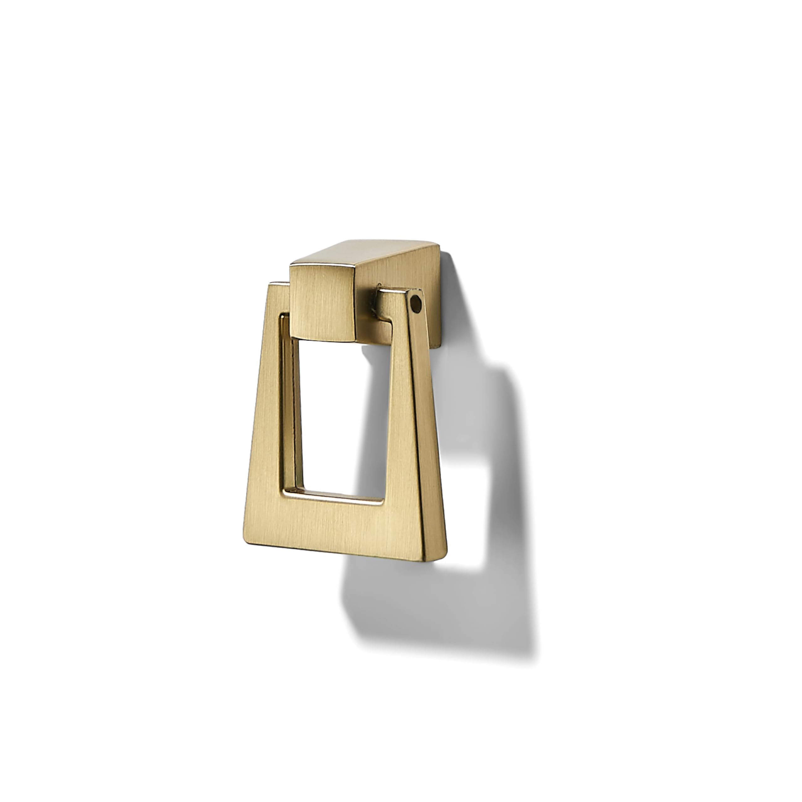 Khtumeware - 170286 Brushed Brass Cabinet Pulls CTC 1 - 1/2 in (38 mm) 10 Pack