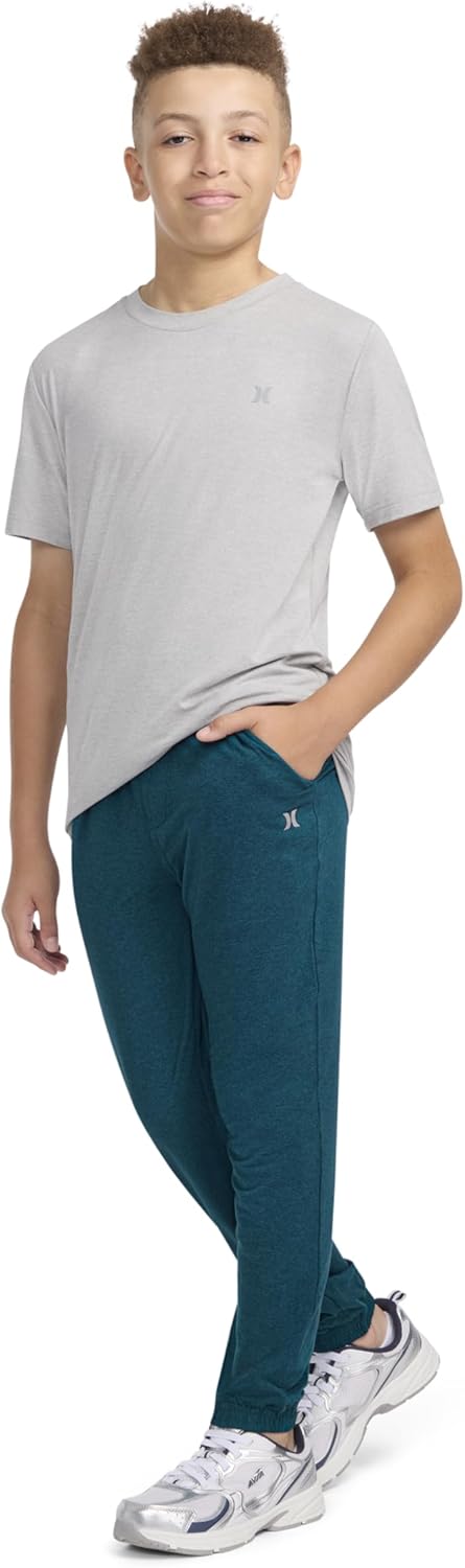 Hurley Boys Soft Knit Jogger Pants - Image 5