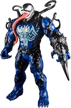 Marvel Spider-Man Epic World of Action Venom Verse Venom Liquid Shifter