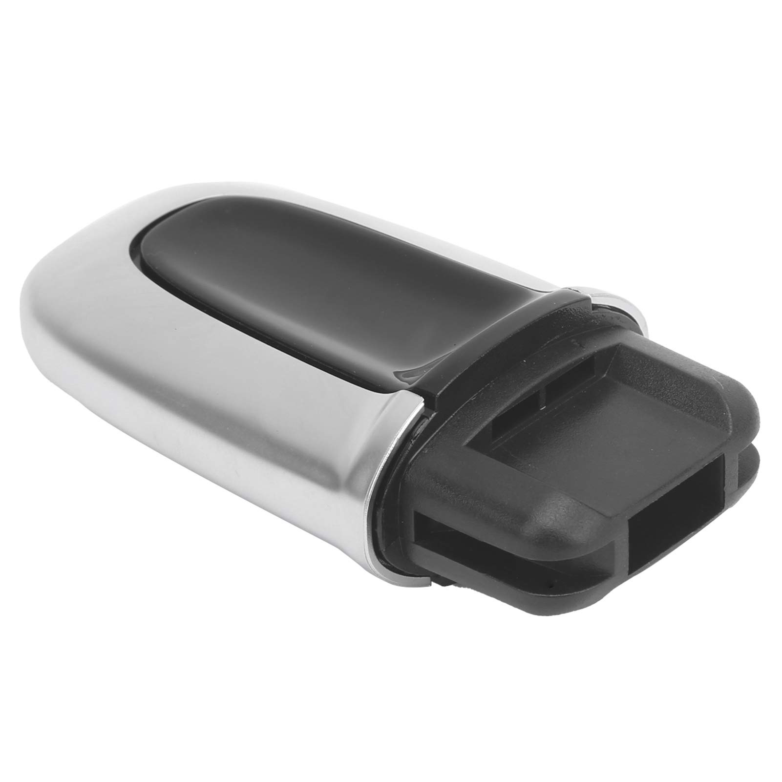 Obudowa przełącznika rozrusznika, obudowa przełącznika zapłonu ABS ozdobna osłona pasuje do Porsche Cayenne/Macan/Panamera(Silver)