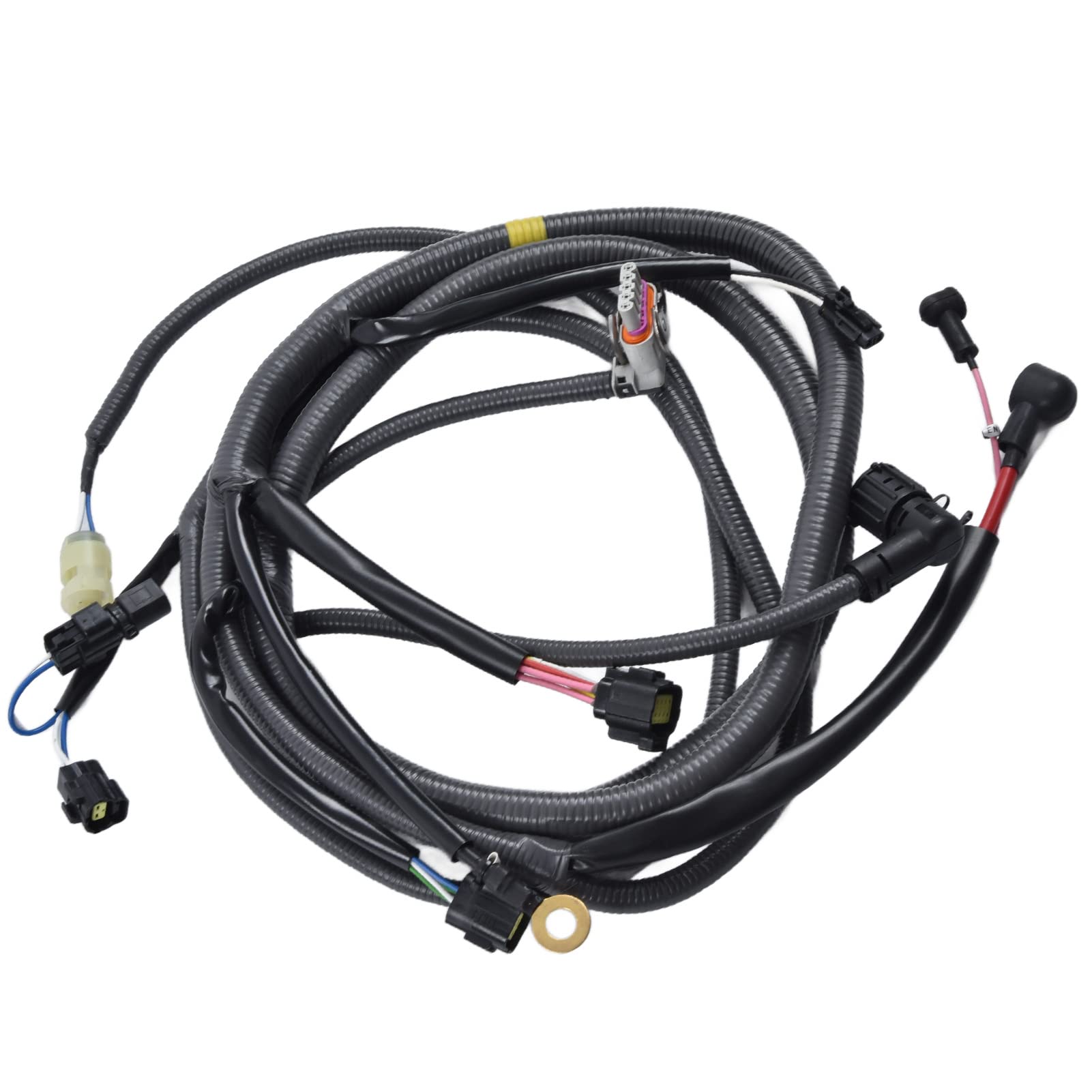 Jeanoko Reemplazo del Arnés de Cableado del Motor para Accesorios de Alimentación de Excavadora Compatible con EC210B 240B Material Resistente y Confiable 1 Unidad
