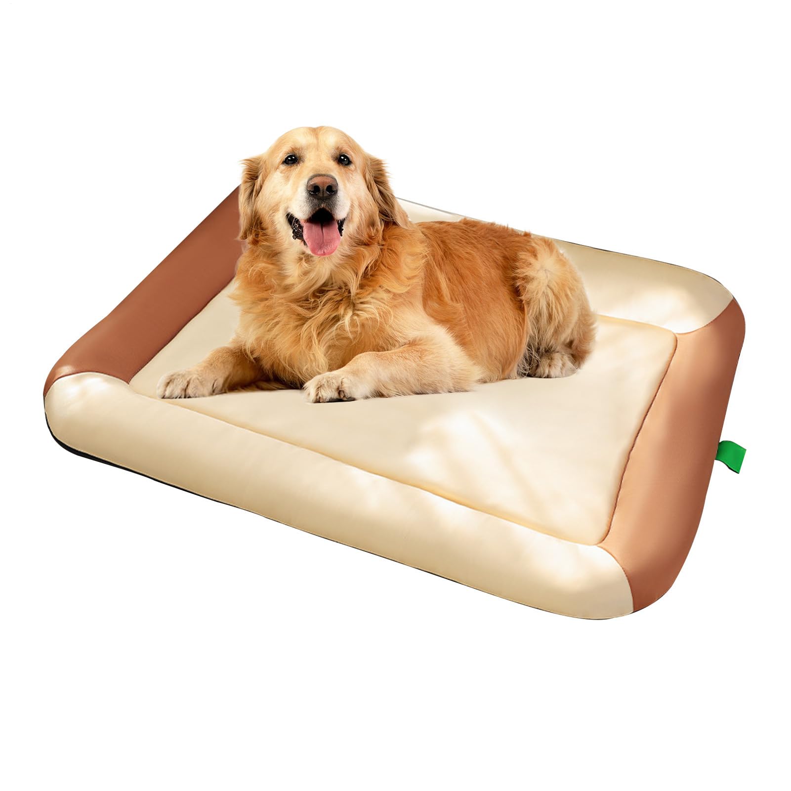 Niche imperméable pour animaux de compagnie et chats avec coussin amovible doux