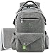Baby Bag Backpack With Changing Pad Portable Diaper Bags For Travel