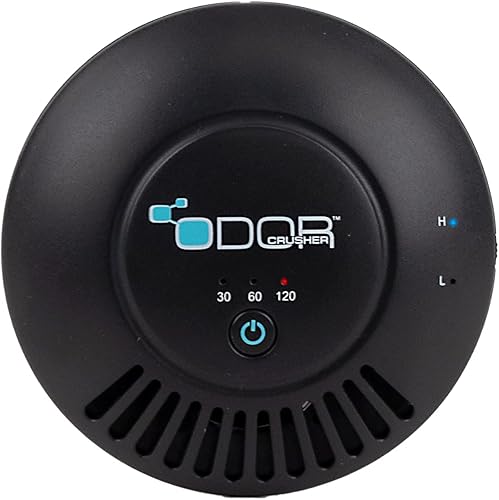 Miniatura 5 de Room Fresh - Funciona con tecnología de ozono, dos ajustes de potencia con indicador alto y bajo, tres tiempos de ciclo, 30, 60 y 120 minutos, para