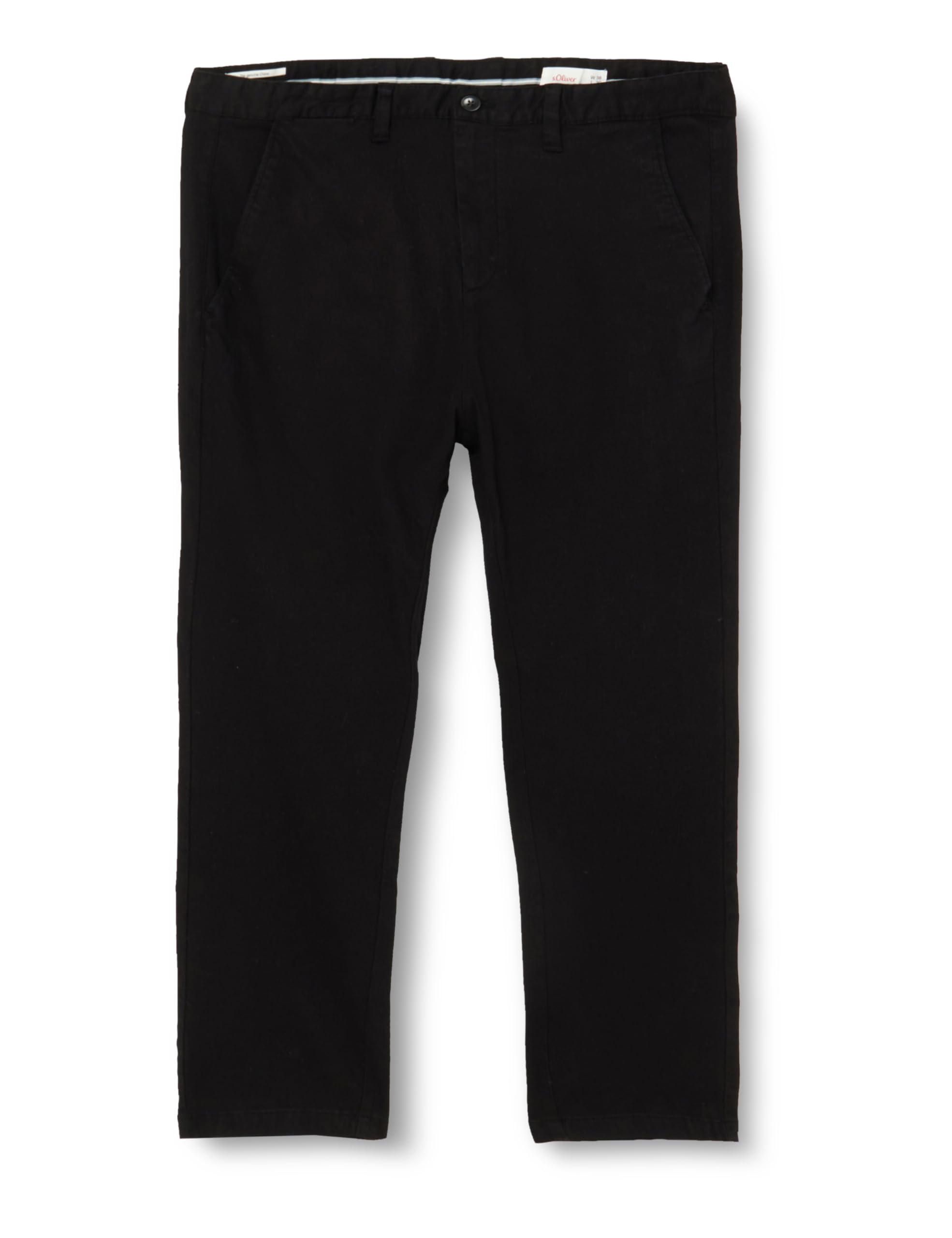 Pantalon long s.Oliver noir coupe décontractée taille W38