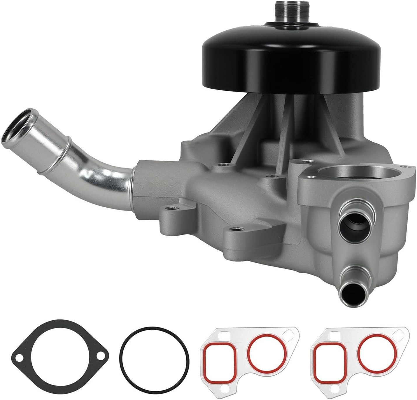 Car Engine Water Pump W/Gasket 7 Vanes For AW5104 12456113 1999-2006 Series Components