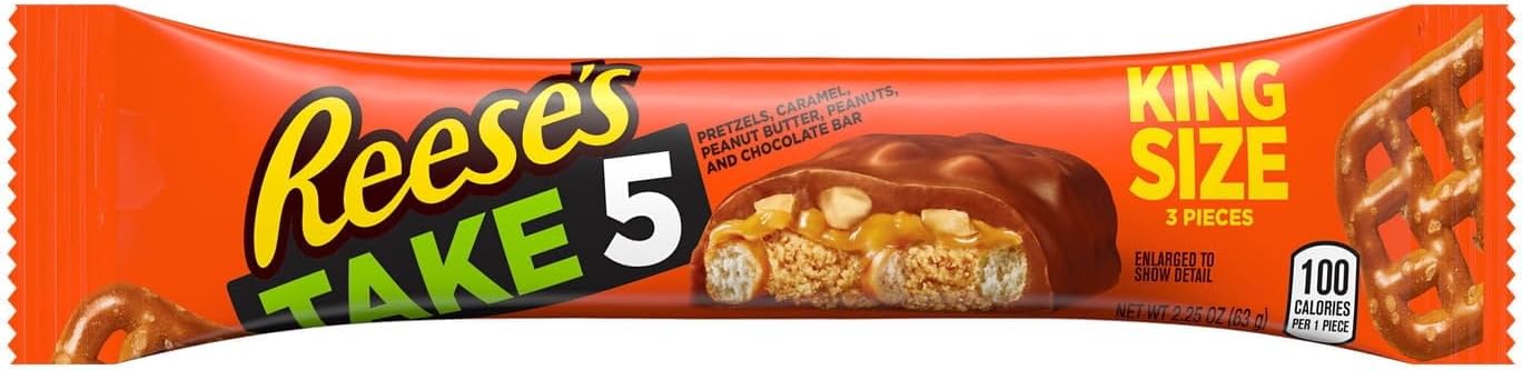 Hersheys Reeses Peanut Butter Chocolate Candy Bar 2.25 oz. - Case of 18;18