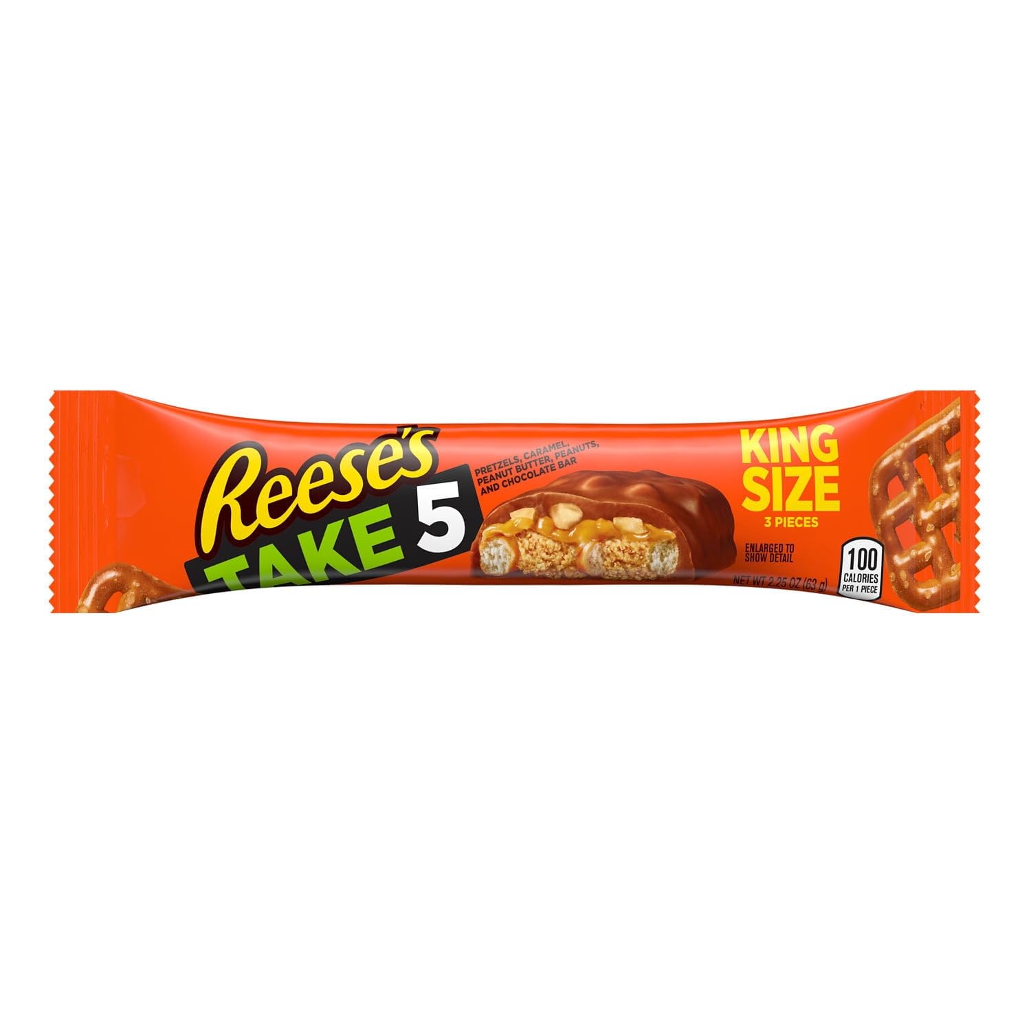 Hersheys Reese's Peanut Butter Chocolate Candy Bar 2.25 oz. - Case Of: 18;18