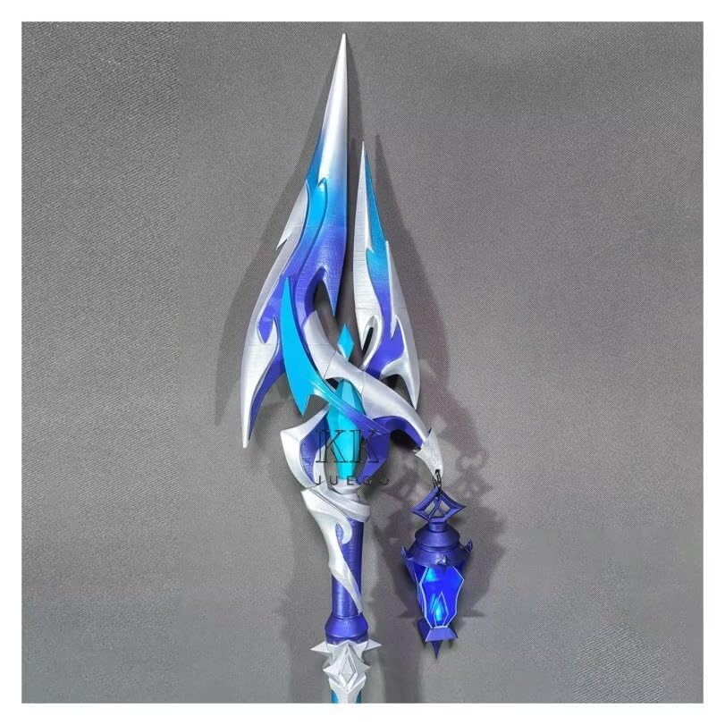 Amazon.co.jp: フリンズ コスプレ 武器 血染めの荒れ地 長槍 190CM