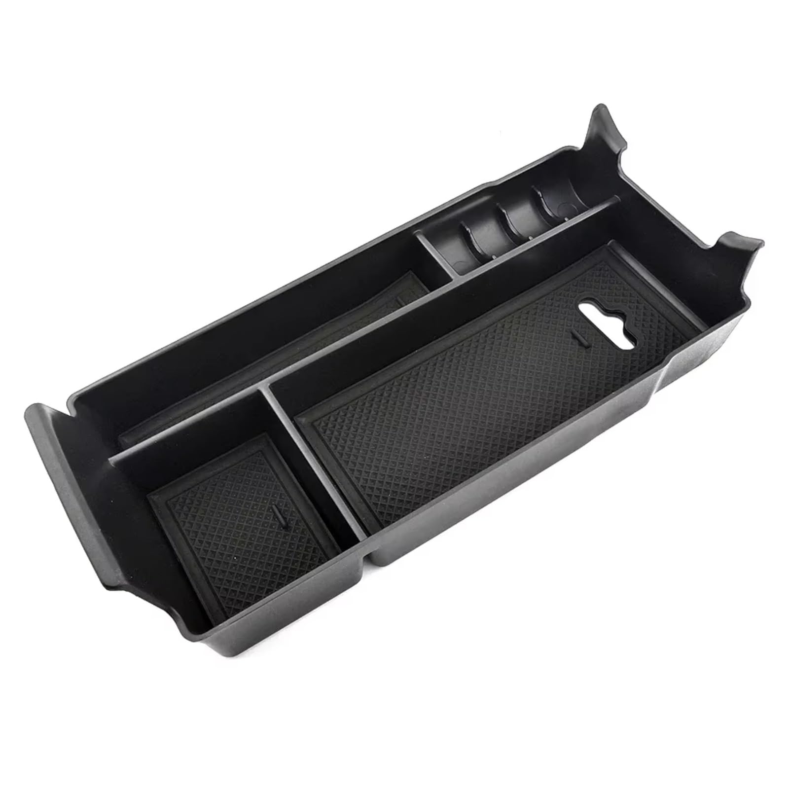 CAQRBCX Car Armrest Divider Tray Compatible With Benz For Cla For Gla For Glb For W177 For C118 For W118 1 Pcs Car Center Armrest Box Storage Stowing Tidying