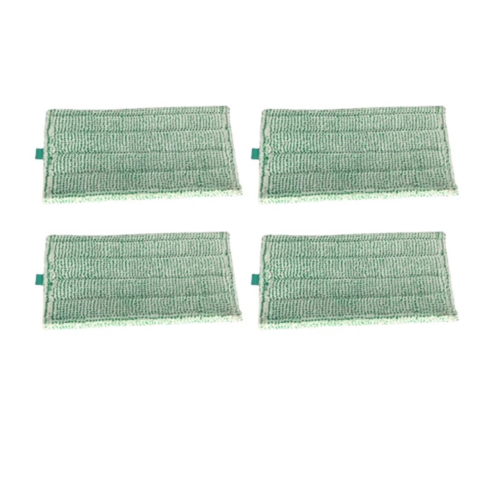 DVNKRFNB 4PCS Mop Cloth, Compatible For Forvorwerk Kobold SP7 SP600 SPB100, Vacuum Cleaner Replacement Microfiber Cleaning Cloth Reusable And Washable