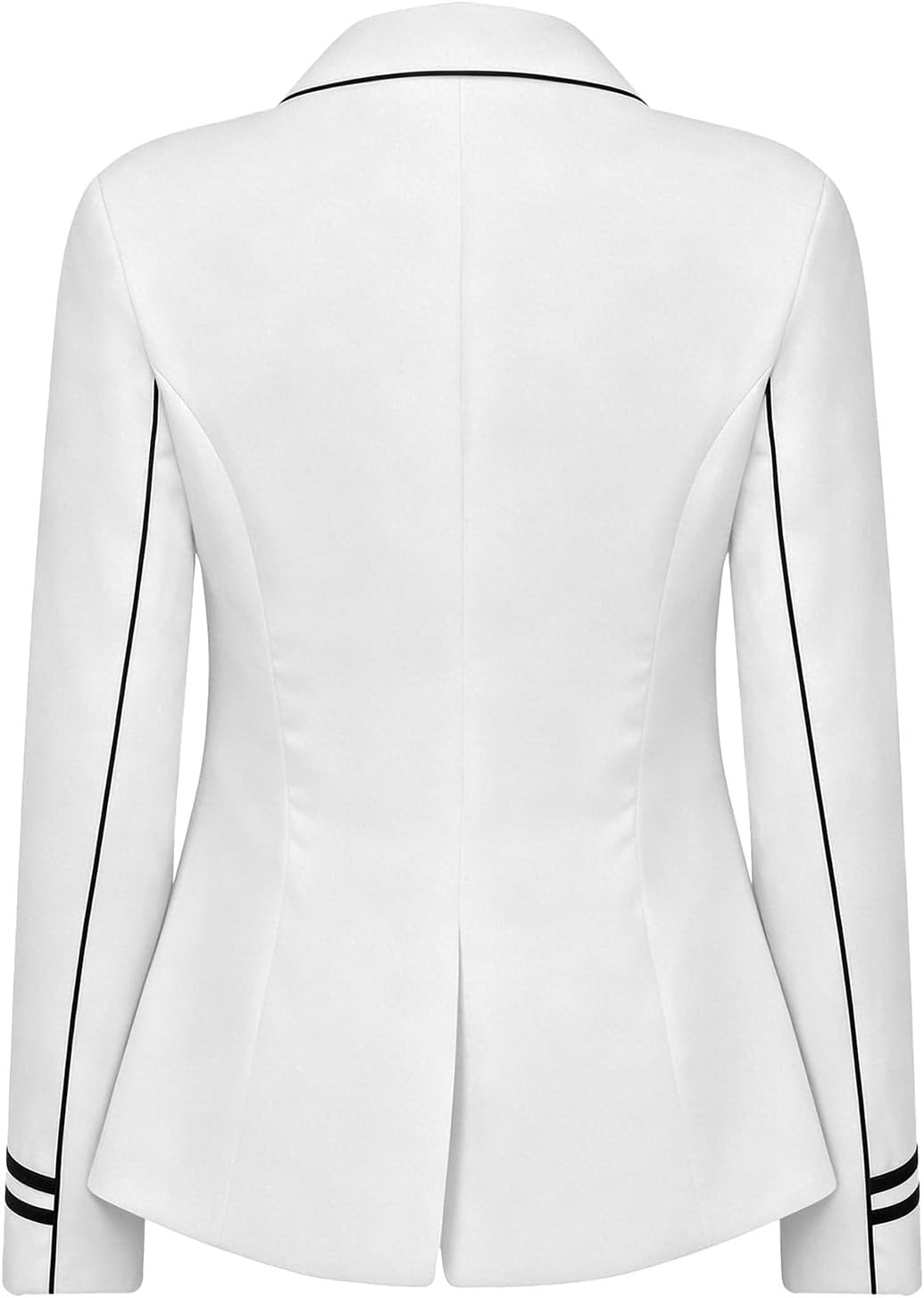 Yhong Women Practice Horse Riding Jacket Stretch Blazer Top Equestrian Competitor Coat Training Wear