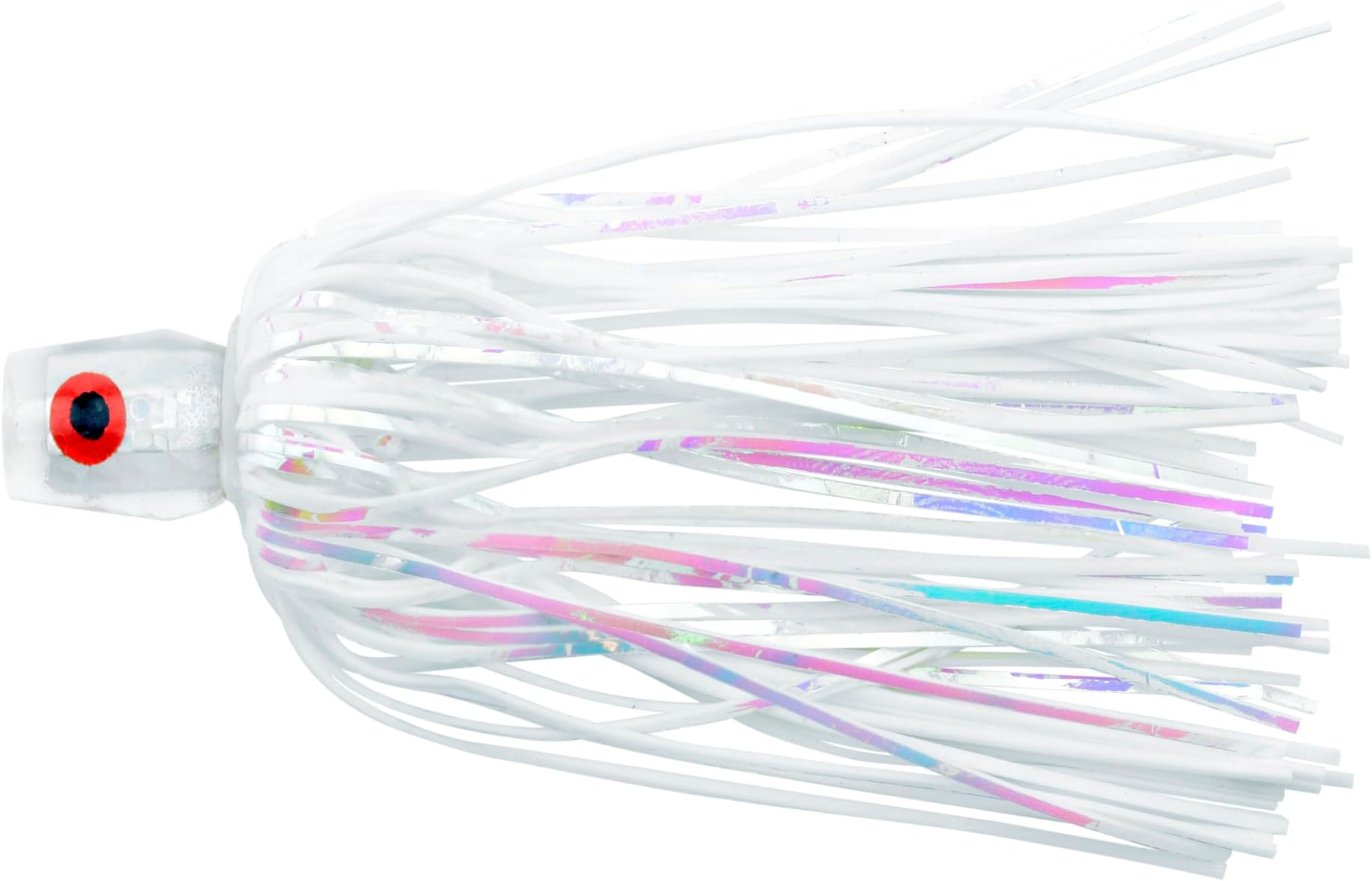 King Buster Bling Series Fishing Lures - Holographic Silicone Skirt, 2.5'' Length Fishing Bait, 3 pk, Ideal Saltwater Fishing Lures, Proven Effective for Tournament Fishermen