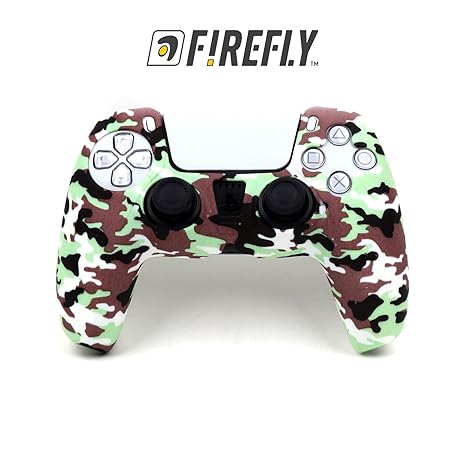 Firefly PS5 Controller Silicon Skin Cover Assault Camo