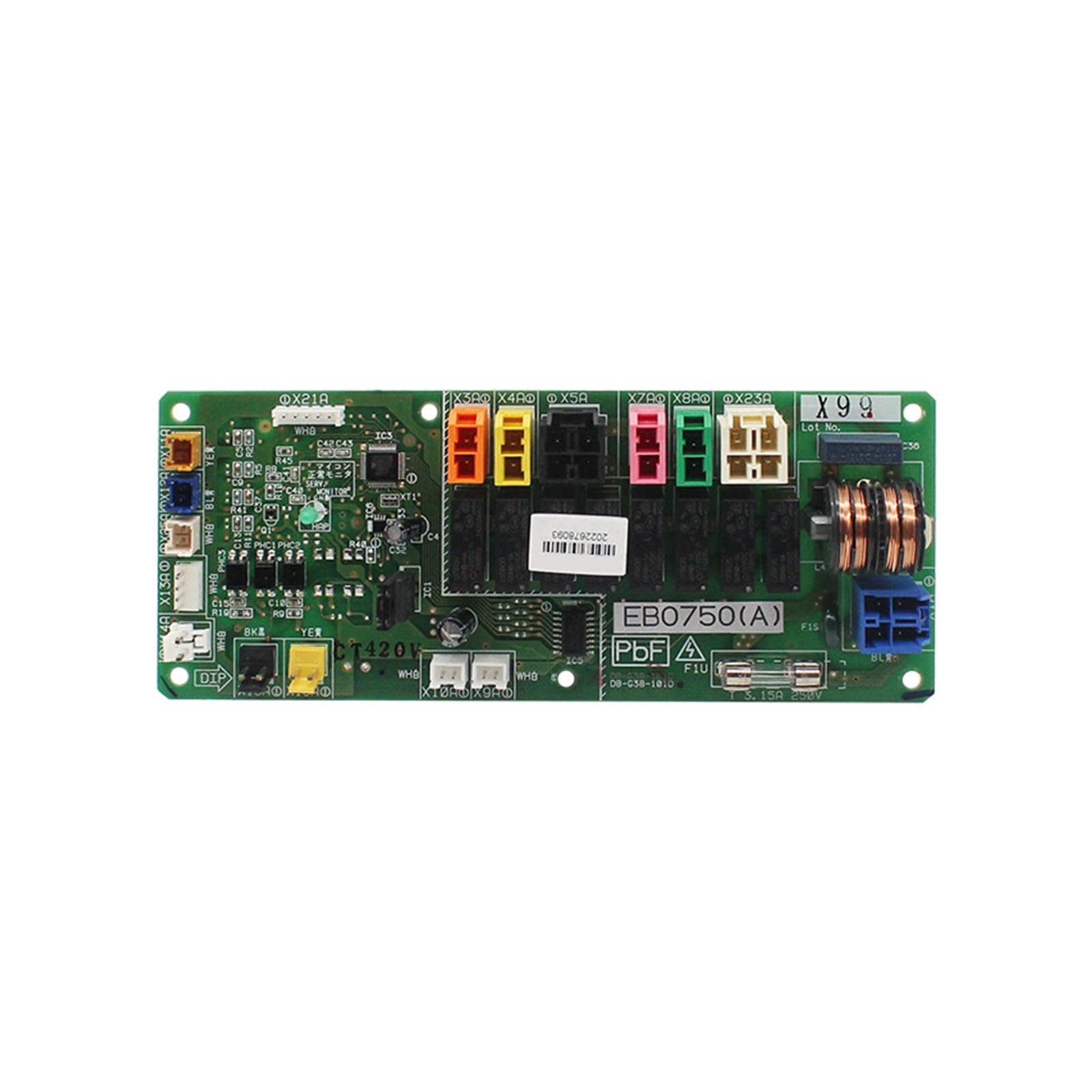 Printed Circuit Assy PCB EB0750 Part Number 301311P 1800993 ， Compatible For Daikin ，VRV Outdoor Unit REMQ8T7Y1B REMQ10T8Y1B