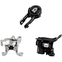 3PCS Engine Motor Transmission Mounts for 2016-2023 Mazda CX-3 2.0L A4459