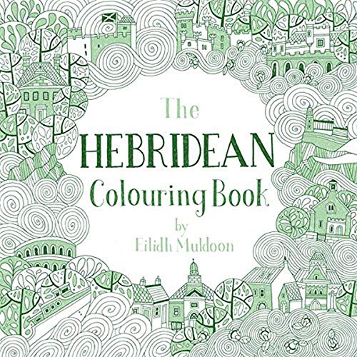 The Hebridean Colouring Book (Colouring Books)