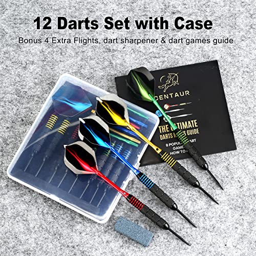 Centaur 12 Pack Steel Tip Darts thumb #6