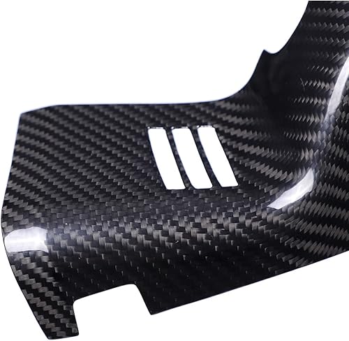 Miniatura 8 de Para Toyota Supra GR A90 A91 MK5 2018 2019 2020 2021 2022 Marco de fibra de carbono real para automóvil marco de base de retrovisor interior sobre
