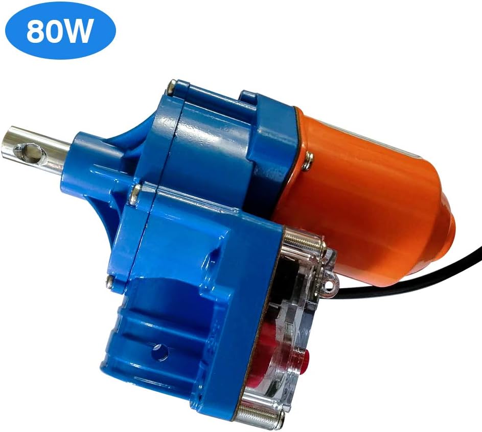 Rbaysale Greenhouse Roll Up Motor, Electric Film Reeler Greenhouse Ventilation Equipment, 100m