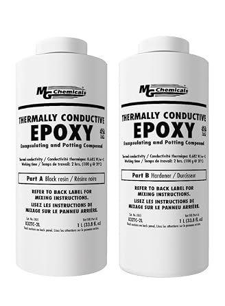 MG Chemicals - 832TC-2L Thermally Conductive Black Epoxy Encapsulating and Potting Compound