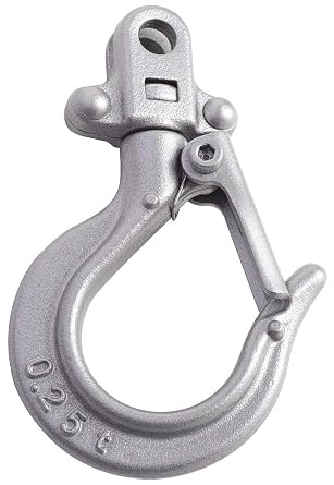 Harrington L1XA0031001 Hook, Top Assembly 1/4 Ton, 3" Height, 2" Width, 4" Length