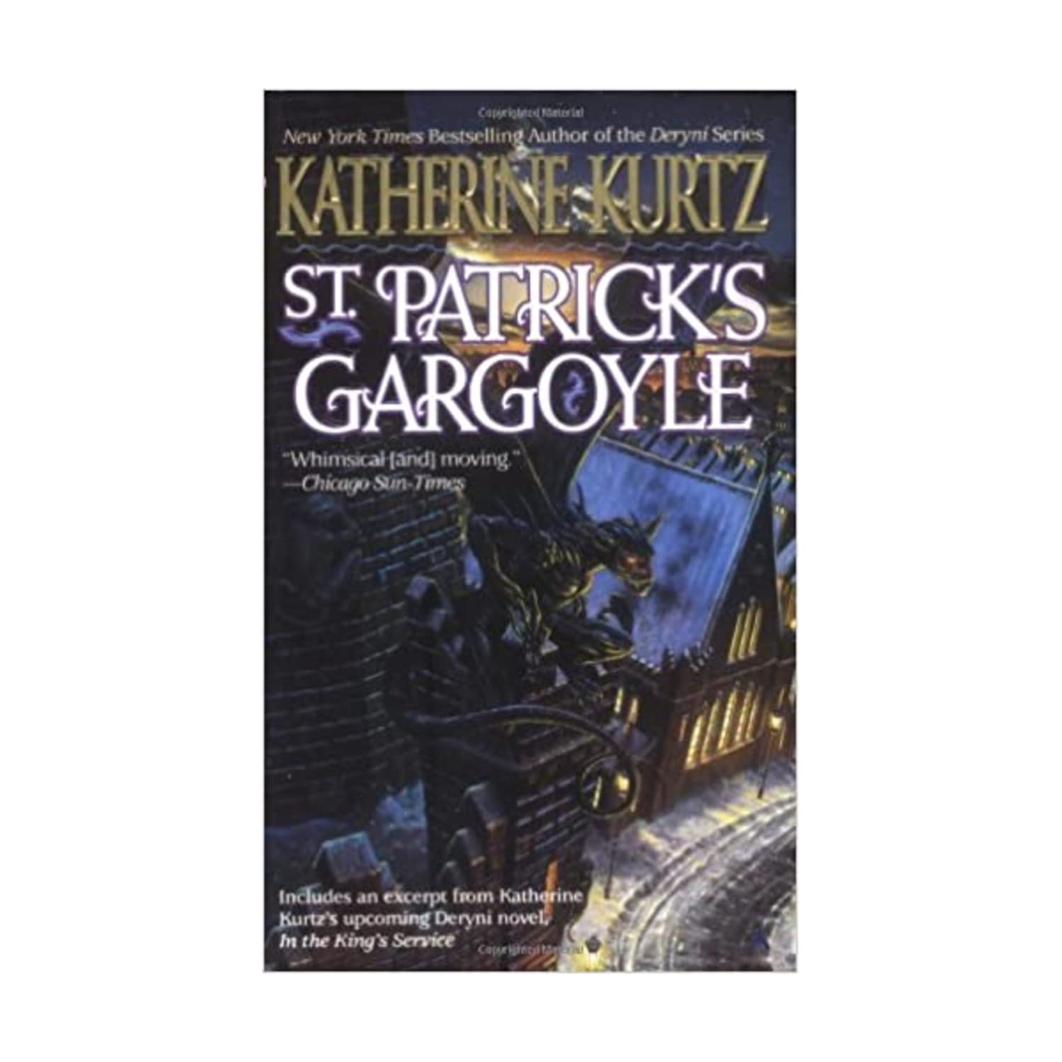 St. Patrick's Gargoyle