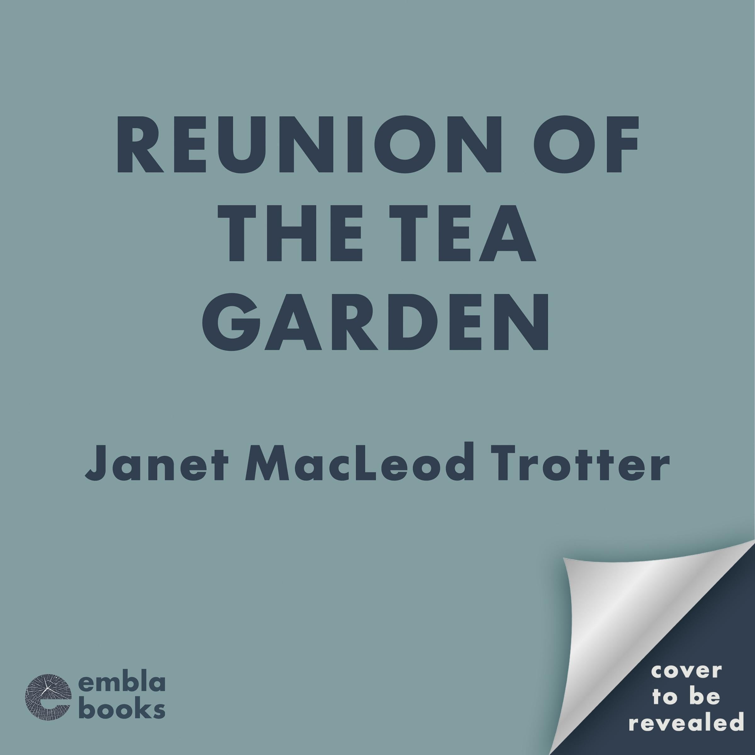 Cover art for Reunion at the Tea Garden