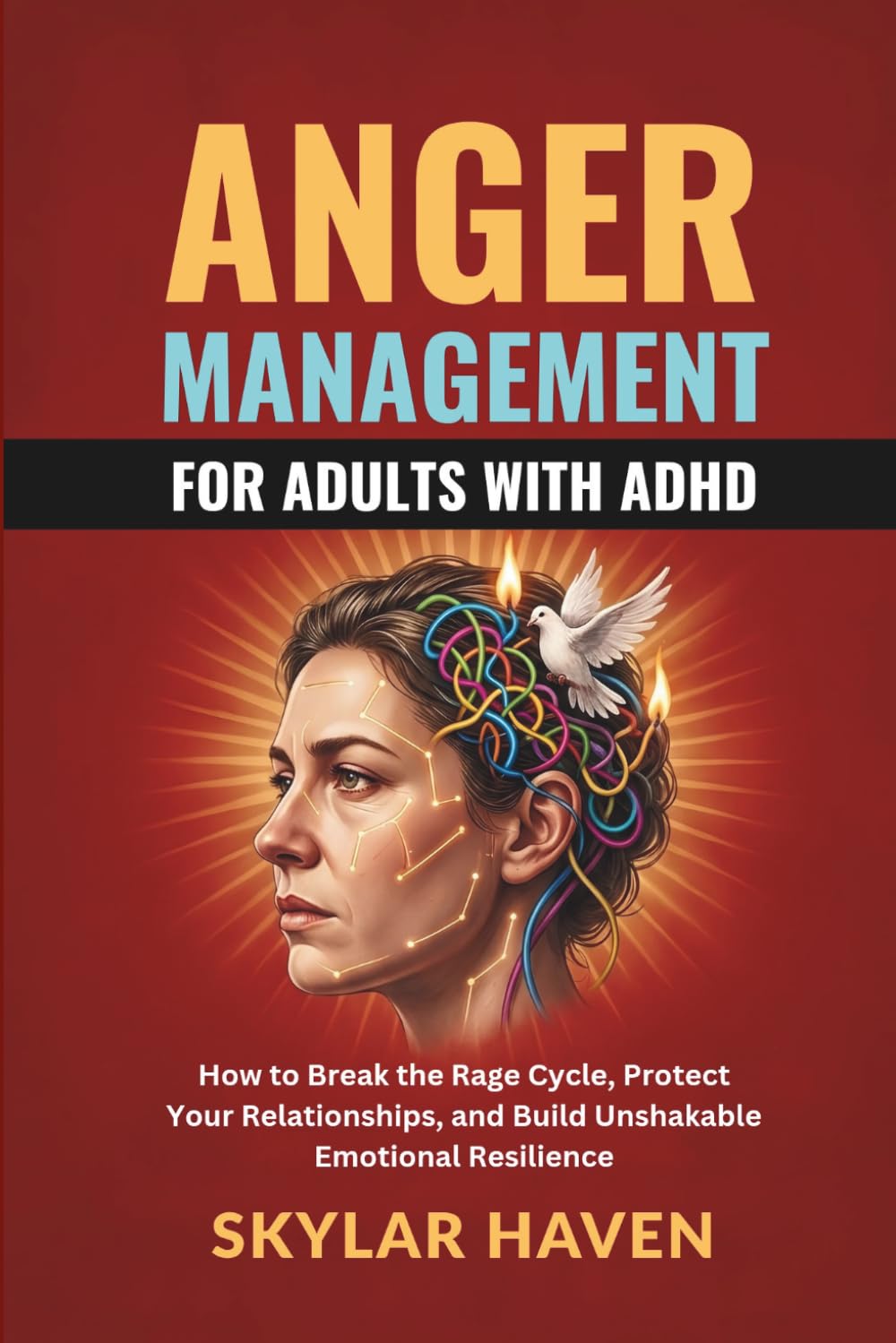 Anger Management for Adults with ADHD: How to Break the Rage Cycle, Protect Your Relationships, and Build Unshakable Emotional Resilience