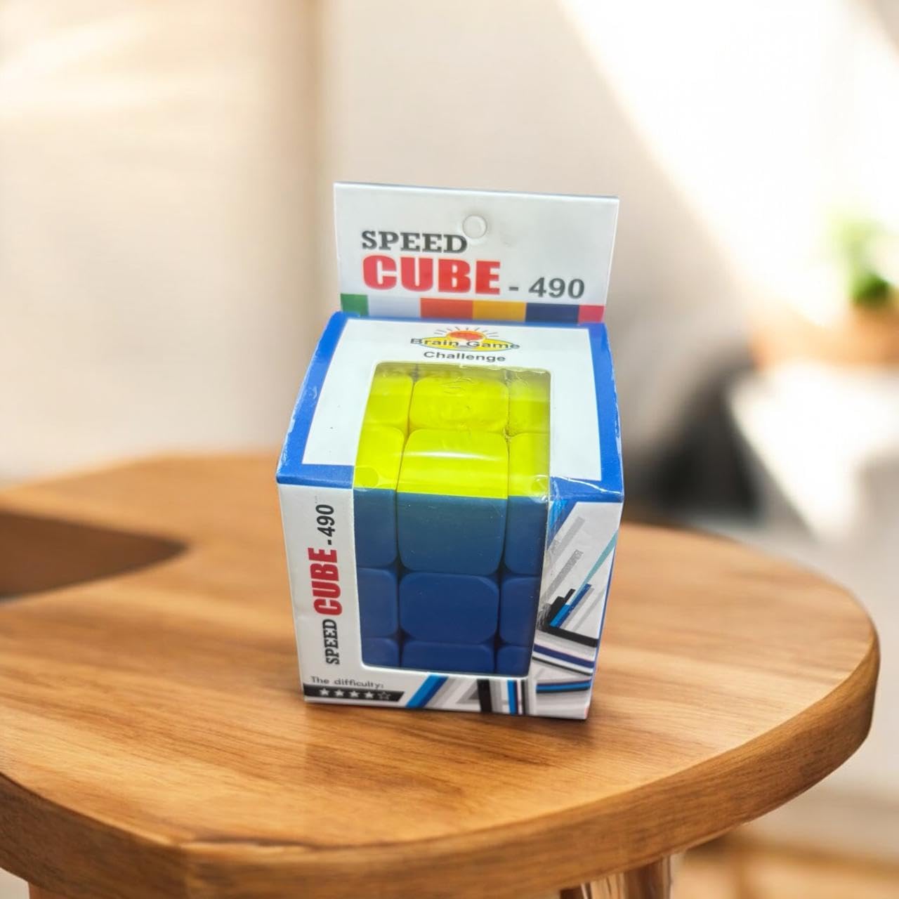 Buy Cube King Speed Cube 490, 3x3 Brain Game Challenge Puzzle, Age