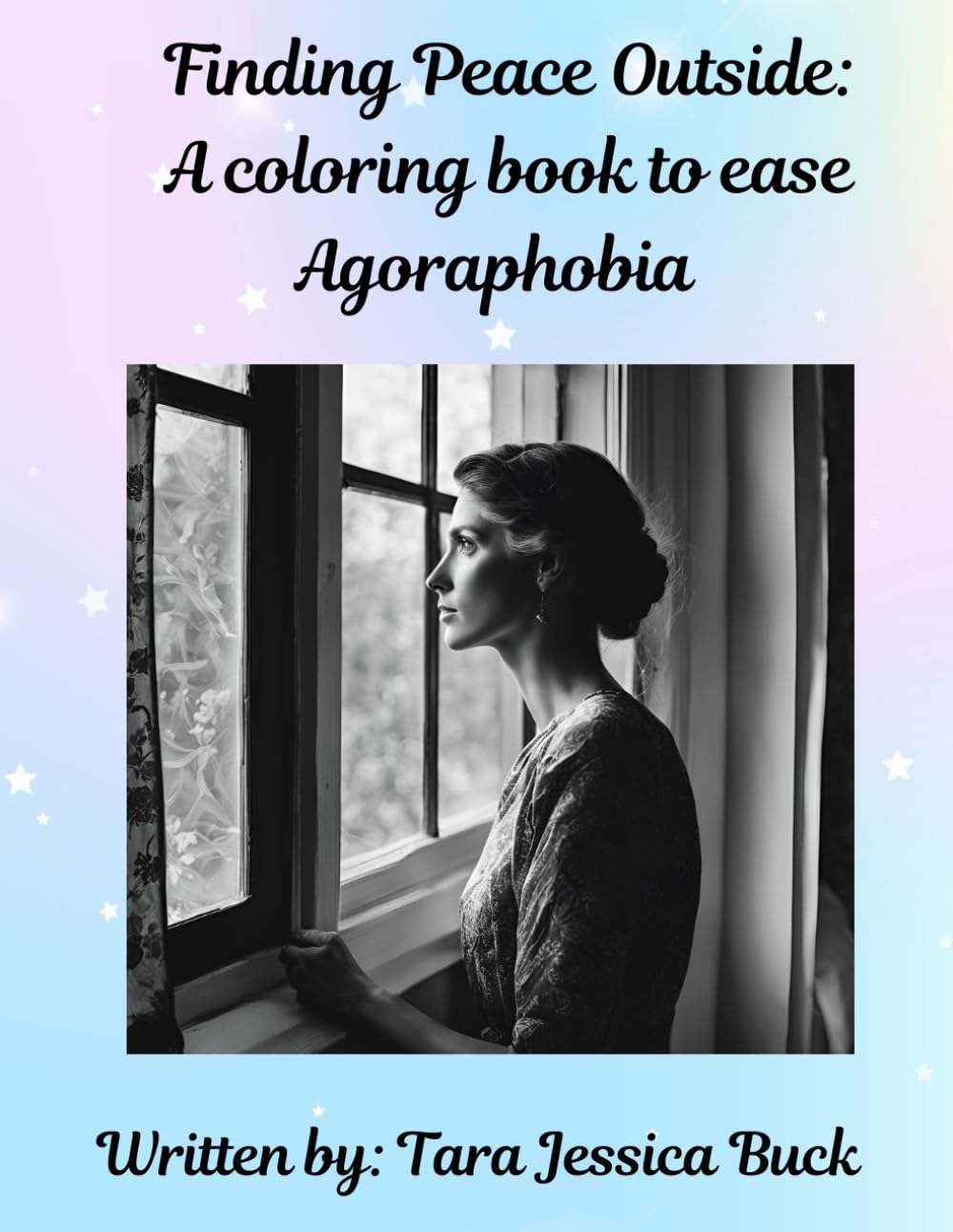 Finding Peace Outside: A Coloring Book to Ease Agoraphobia