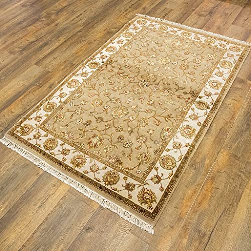 Westside Market Oushak Pakistani Wool Rug 4