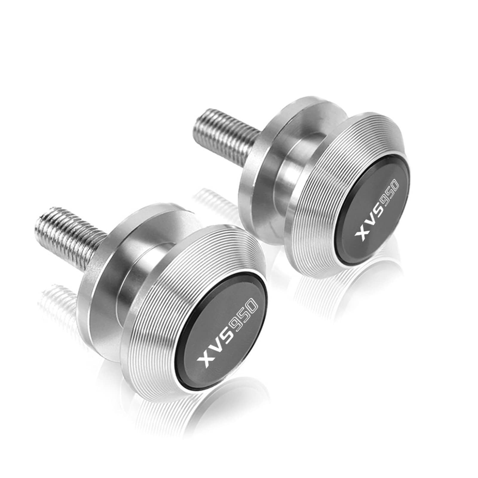Vis de support bras oscillant 6mm finition CNC premium pour Yamaha XVS 950 Bolt C-Spec