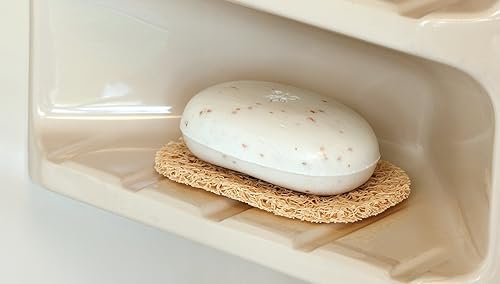 Miniatura 4 de S  T - Jabonera color gris pardo 2 unidades