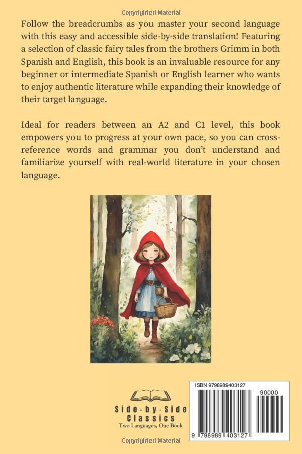 Miniatura 2 de Grimms' Fairy Tales English - Spanish Dual Language Edition Volume II (Grimms' Fairy Tales English - Spanish Dual Language Series)