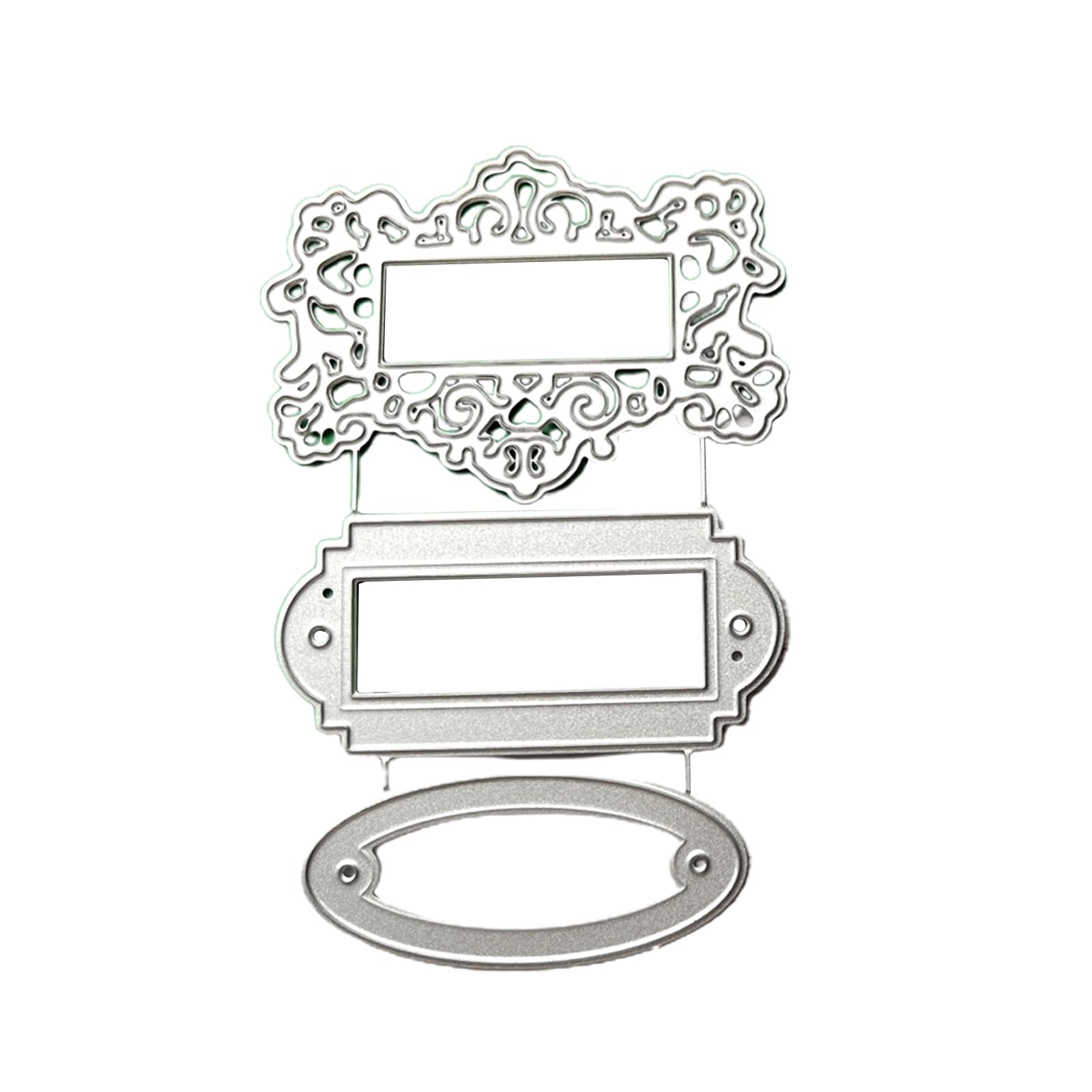 Kalttoy Metal Frame Cutting Dies Embossing Stencils Template Handicrafts Bookmarks Scrapbooking Card Decorations Dies Metal Die Cuts for Card Making Scrapbooking Stencils Embossing Cutting