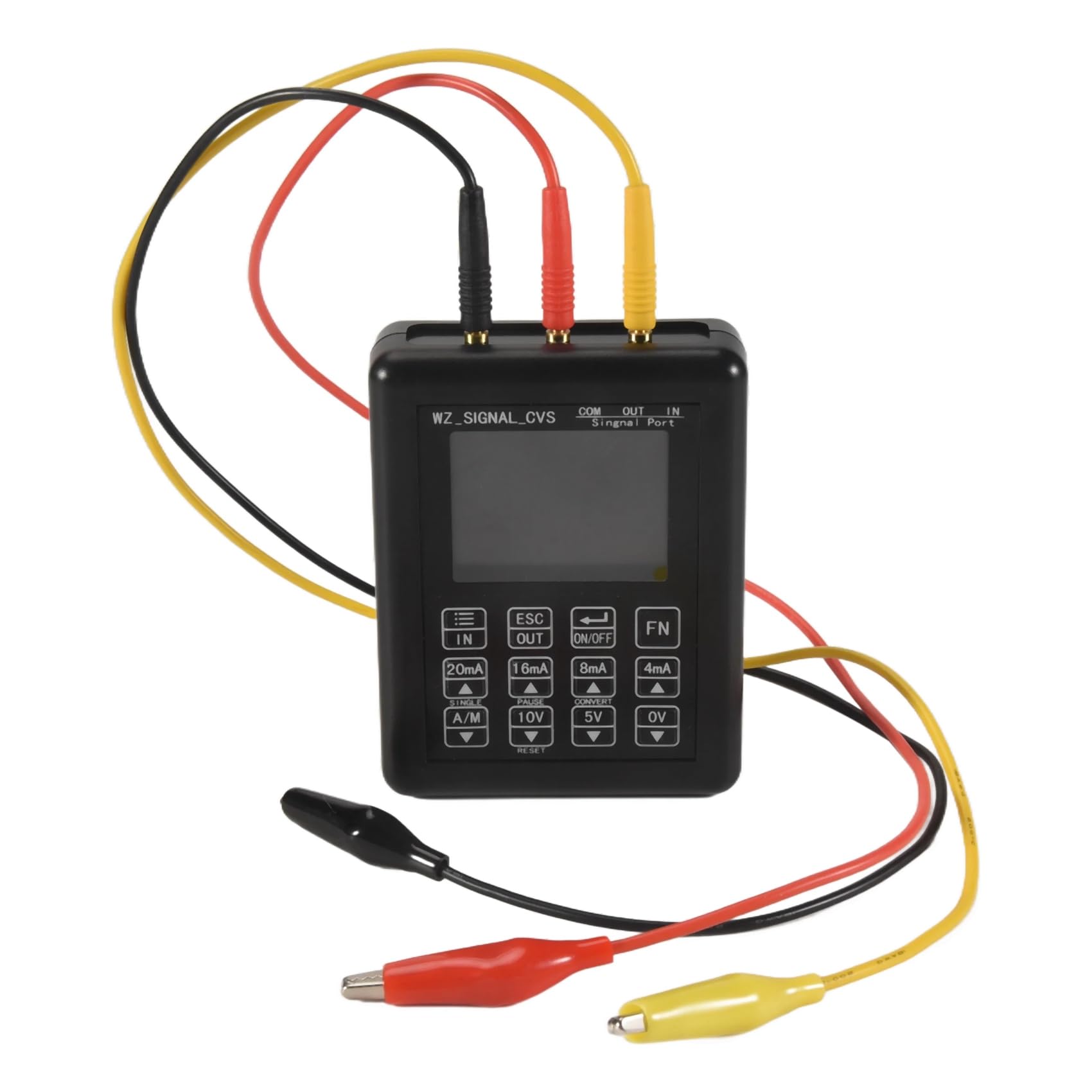 Littimoon 4-20MA 0-10V Adjustable Signal Generator Process Controlling Signal Calibrator Constant Current Source 0-20MA Simulator