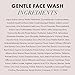 Hanz de Fuko Gentle Face Wash for Men & Women – Citrus & Creme Premium Facial Cleanser, Great for Sensitive Skin – Hypoallergenic Formula with Aloe Vera, Clove, Acai – Sulfate and Paraben Free – 8 oz.