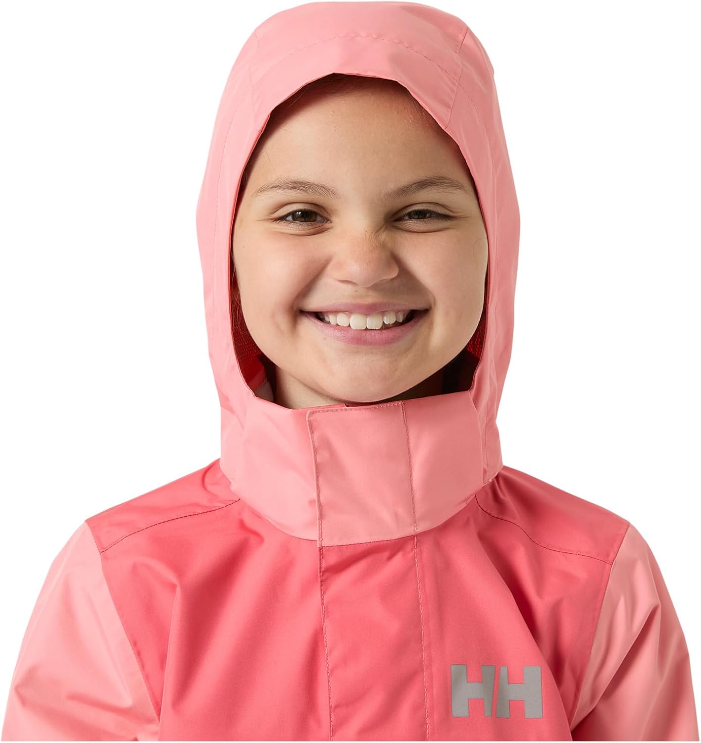 Helly-Hansen Vancouver Rain Jacket for Juniors, Waterproof HELLY TECH Protection, Seam-Sealed, Detachable Hood, Elastic Cuffs