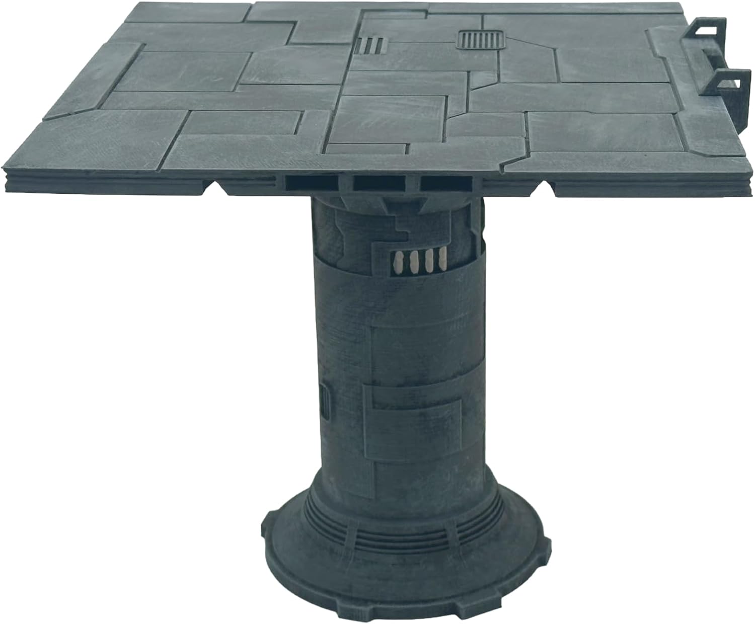 Legion Terrain - LegionTower Landing Platform Set - Miniature Tabletop Wargaming Terrain (Painted)