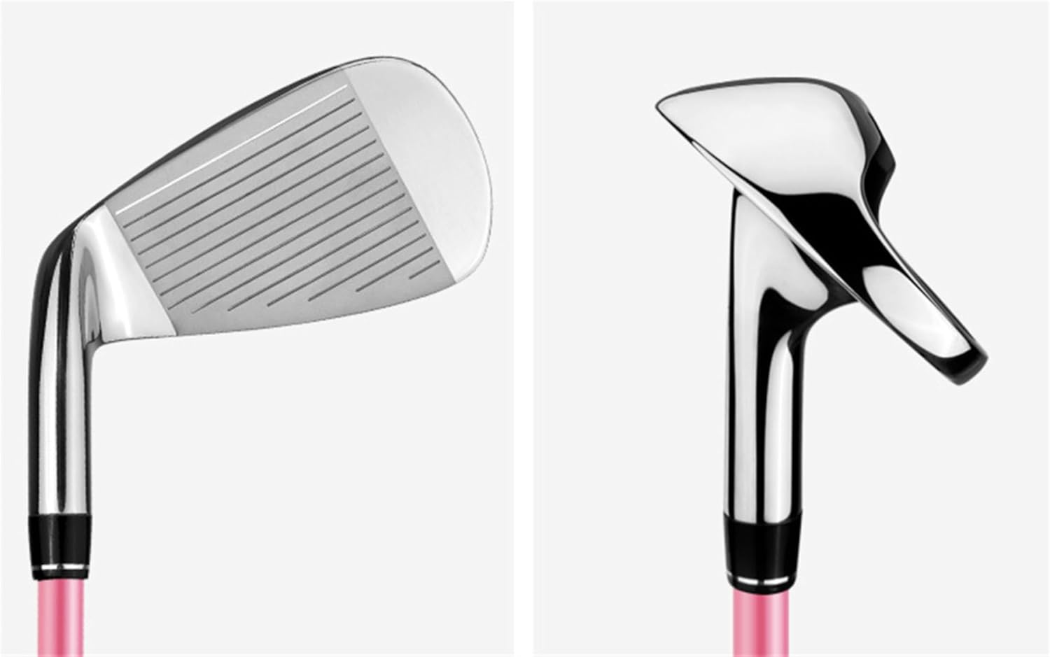 Golf Club Iron #7 Carbon or Stainless Steel 34 Degree Right Hand Women Golf Training Club for Single Clubs