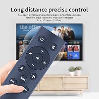TCNOUMT Távirányító TCL Soundbar Hangprojektor Alto 3 TS3100 Alto 7 TS7010 TS7000 Alto 6 TS6100 Modellekhez Kompatibilis Távvezérlő 5