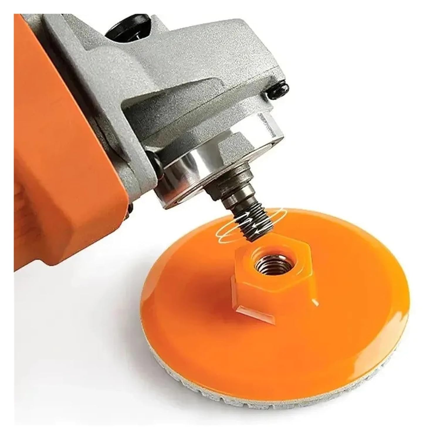 1pcs 80mm Ceramic Tile Trimming Polishing Disc Angle Grinder Dry Polishing Marble Stone Chamfering Grinding Edge