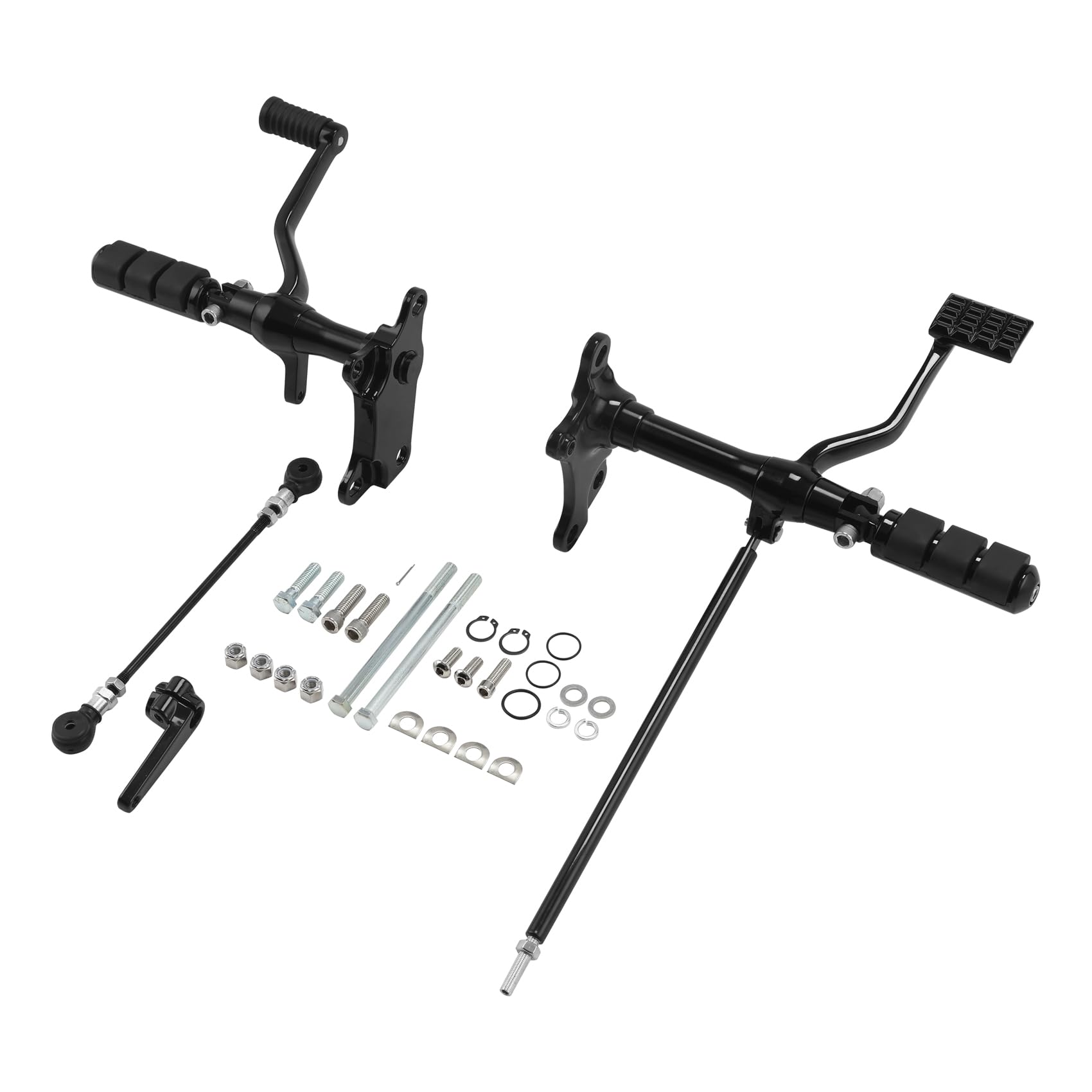 Amazon.com: TCMT Forward Controls Foot Pegs Fits For Harley