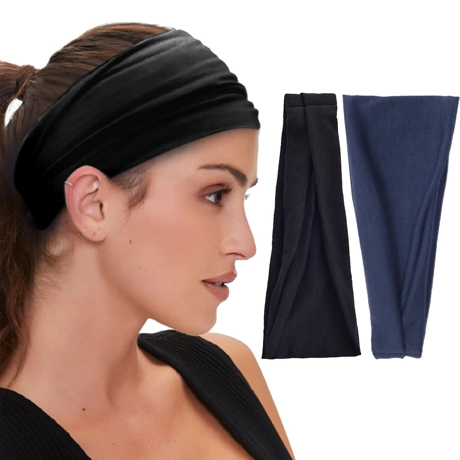 Fasce Elastiche Antiscivolo Duufin - 20 Pezzi Multicolore Per Yoga, Corsa, Sport, Uomo E Donna - Foto 7